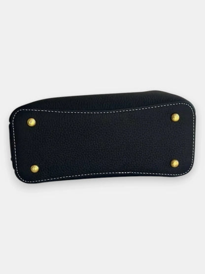 Leder Handtasche "Erika" - TOLLzWOOD