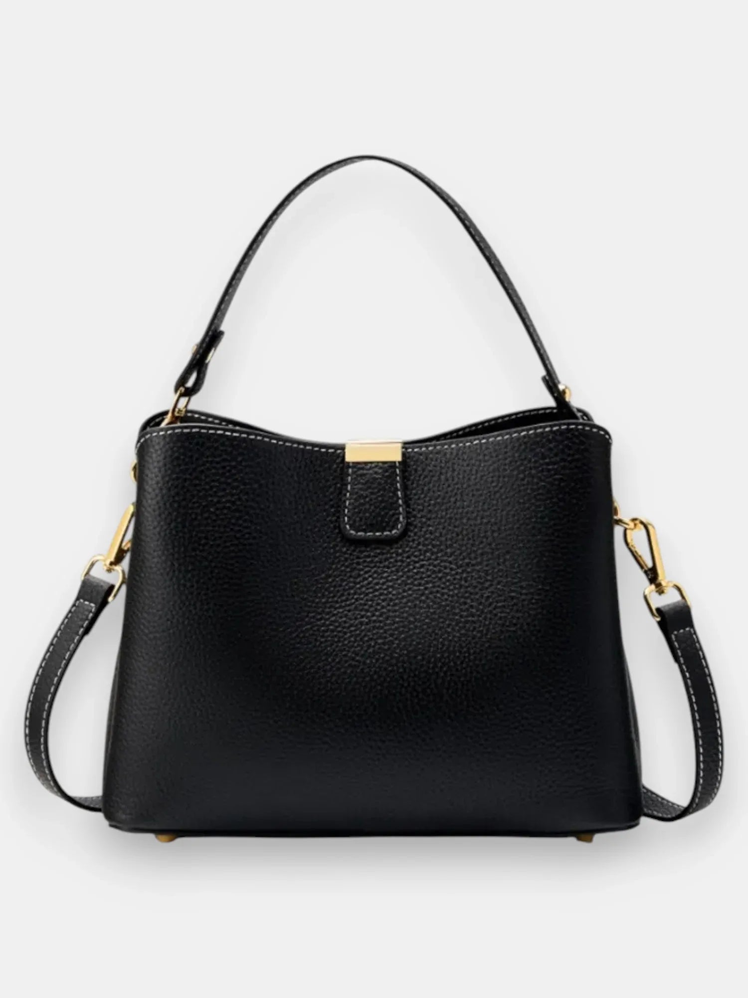 Leder Handtasche "Erika" - TOLLzWOOD