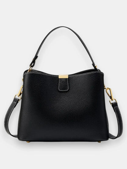 Leder Handtasche "Erika" - TOLLzWOOD