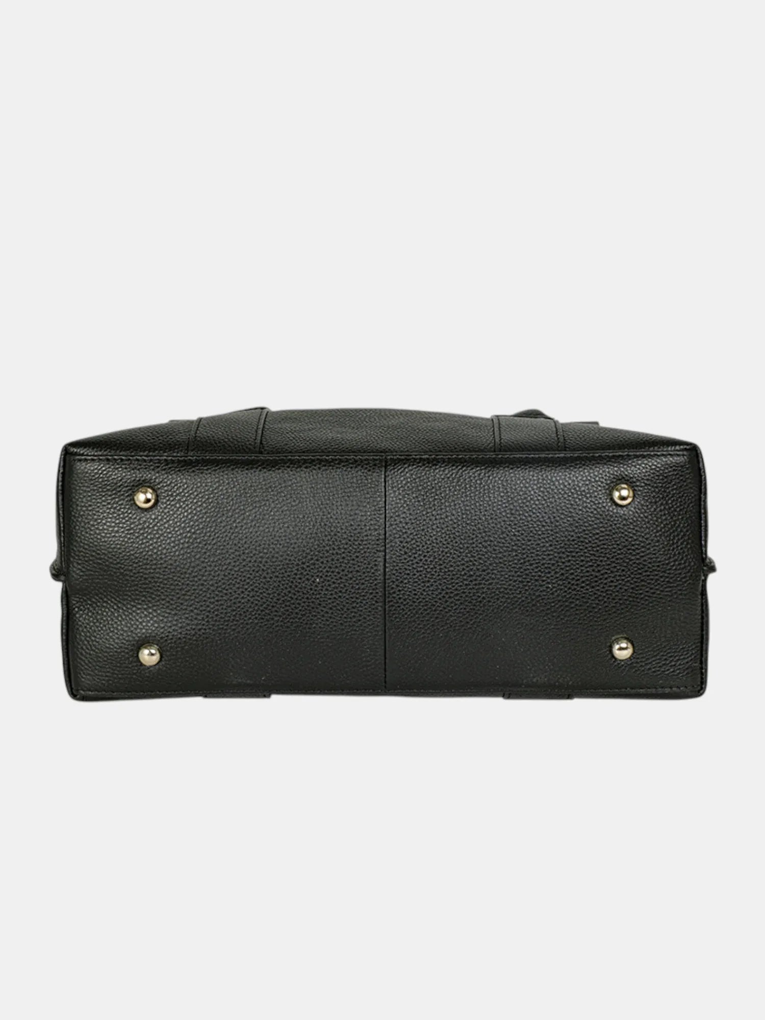 Leder Handtasche "Dahlie" - TOLLzWOOD