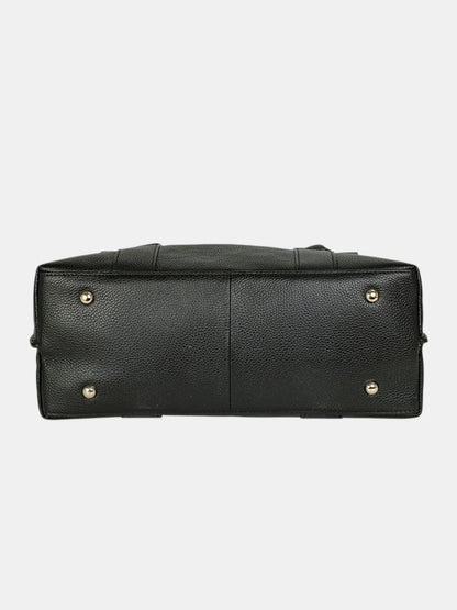 Leder Handtasche "Dahlie" - TOLLzWOOD