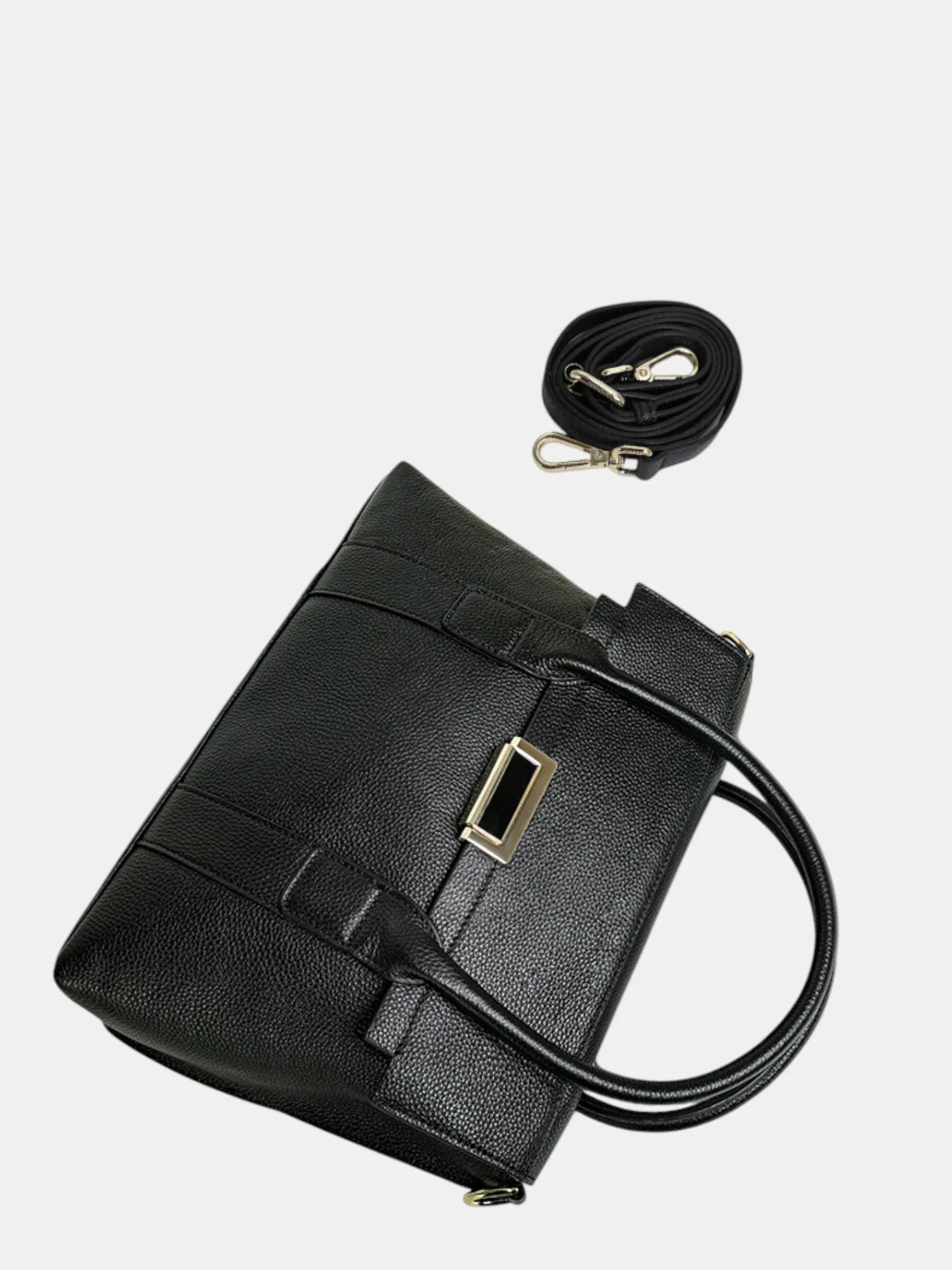 Leder Handtasche "Dahlie" - TOLLzWOOD