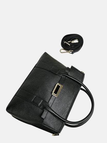 Leder Handtasche "Dahlie" - TOLLzWOOD