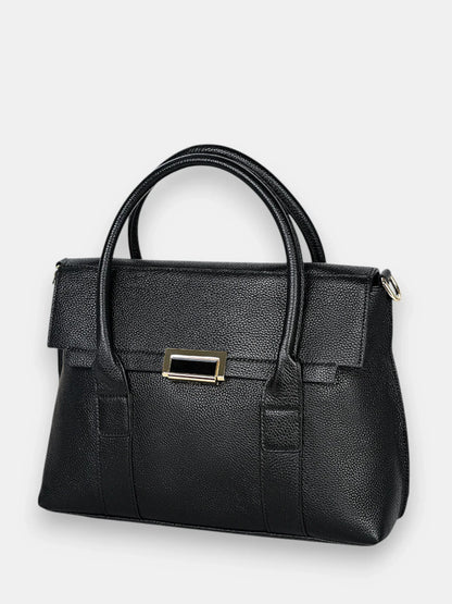 Leder Handtasche "Dahlie" - TOLLzWOOD