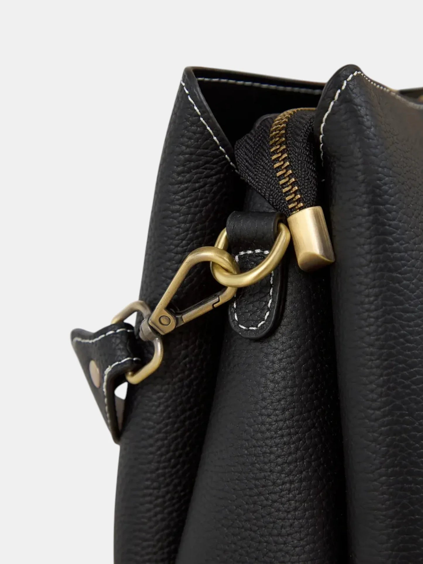 Leder Handtasche "Erika" - TOLLzWOOD