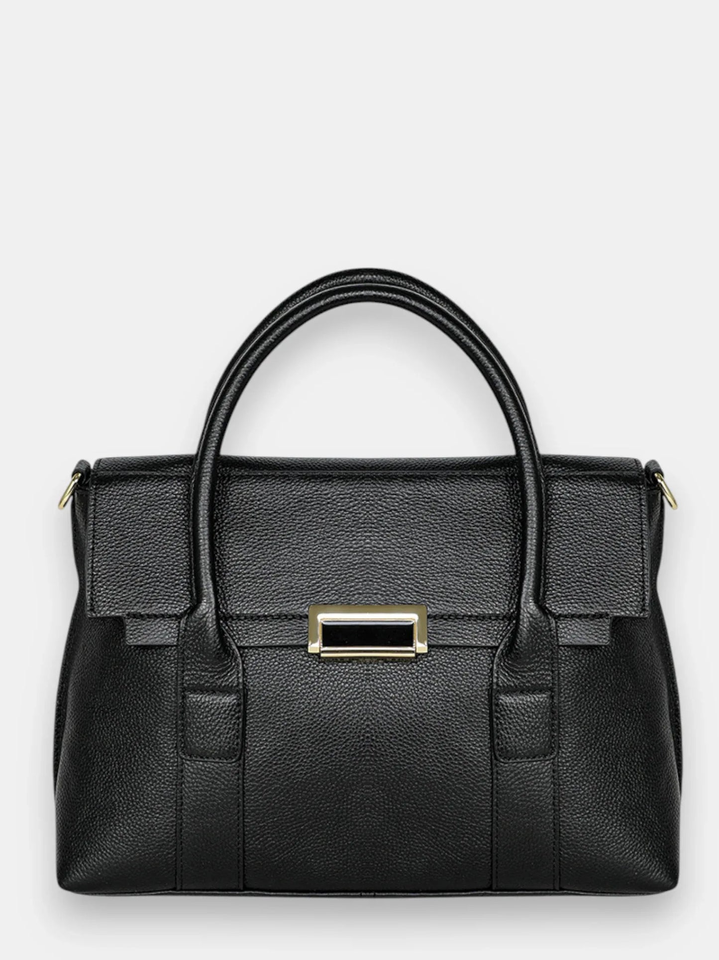 Leder Handtasche "Dahlie" - TOLLzWOOD