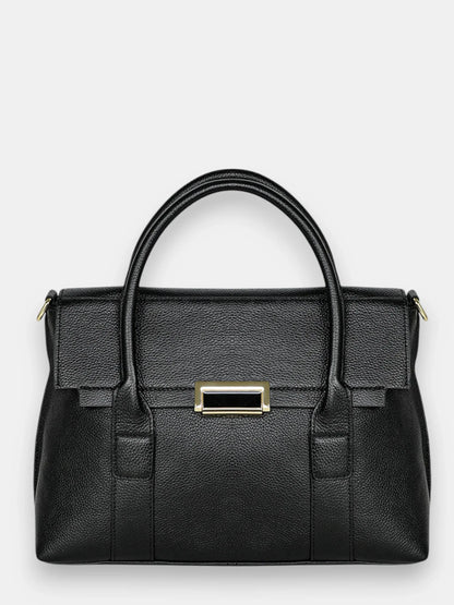 Leder Handtasche "Dahlie" - TOLLzWOOD