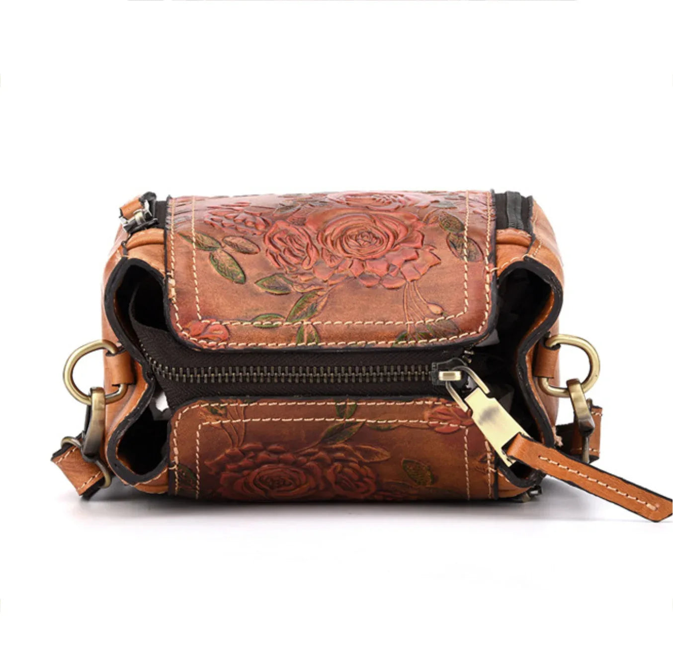 Leder Handtasche "Element" - TOLLzWOOD