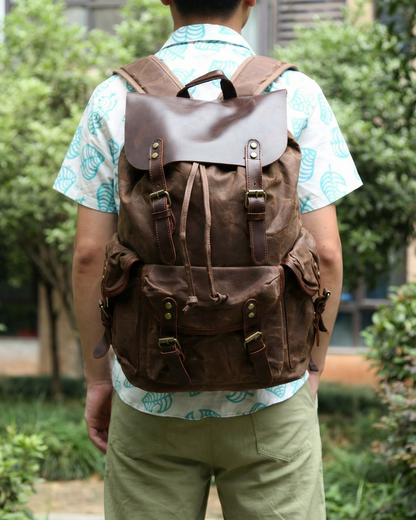 Leather handbag – Model DB3019