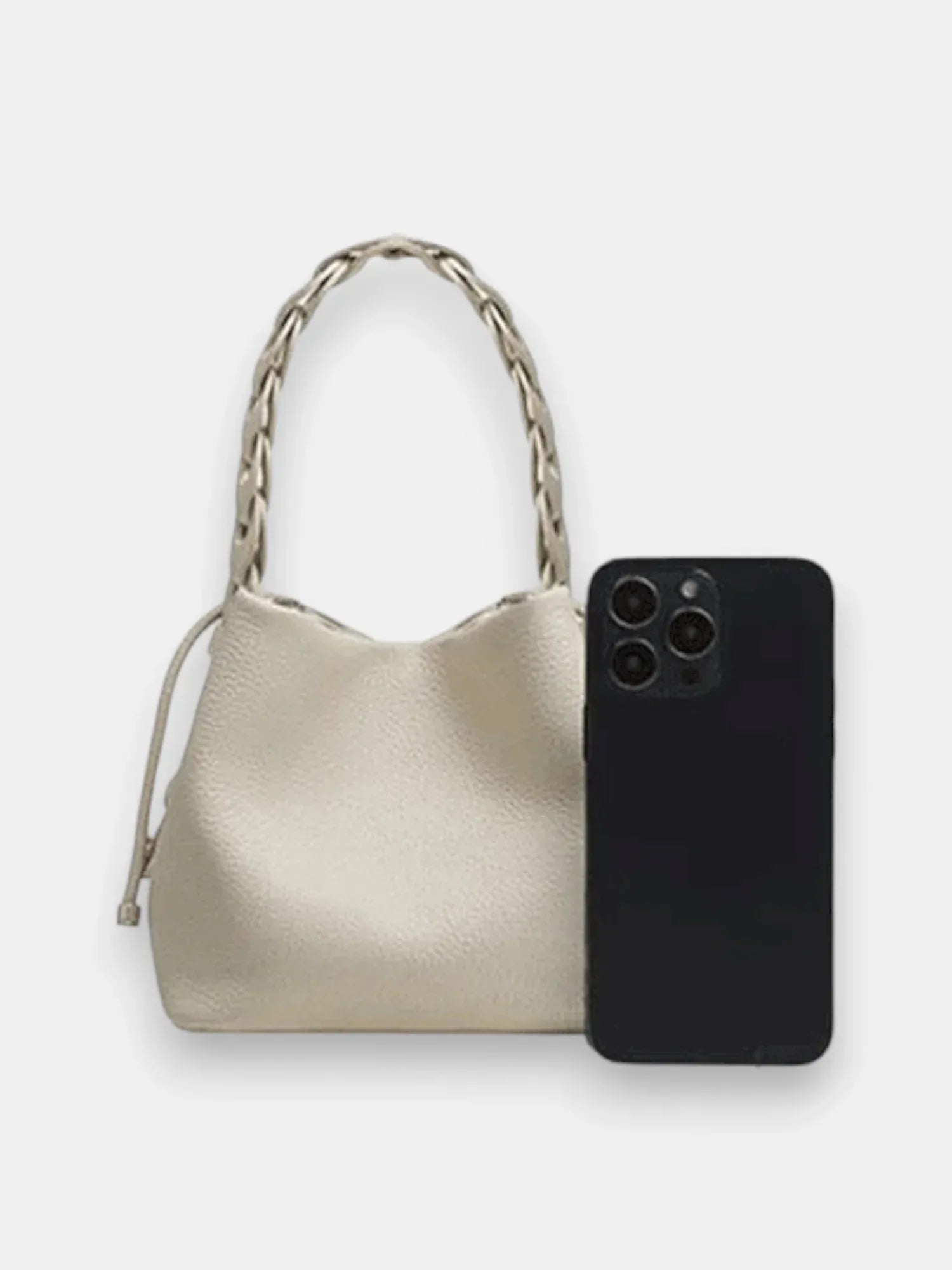 Leder Handtasche "Narzisse" - TOLLzWOOD