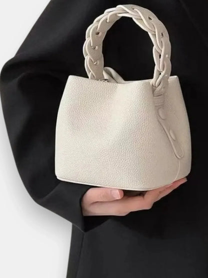 Leder Handtasche "Narzisse" - TOLLzWOOD