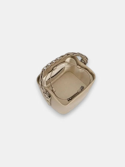 Leder Handtasche "Narzisse" - TOLLzWOOD