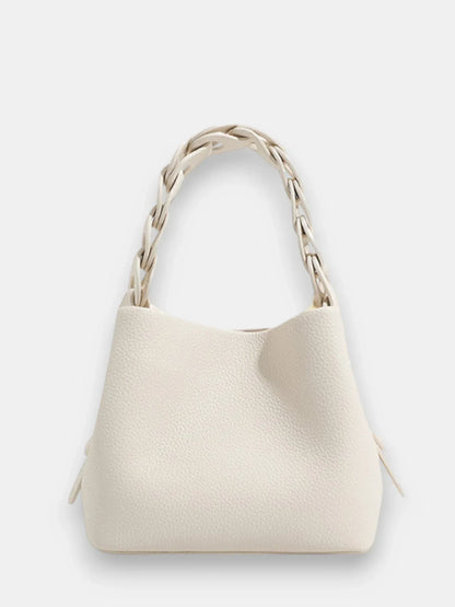 Leder Handtasche "Narzisse" - TOLLzWOOD