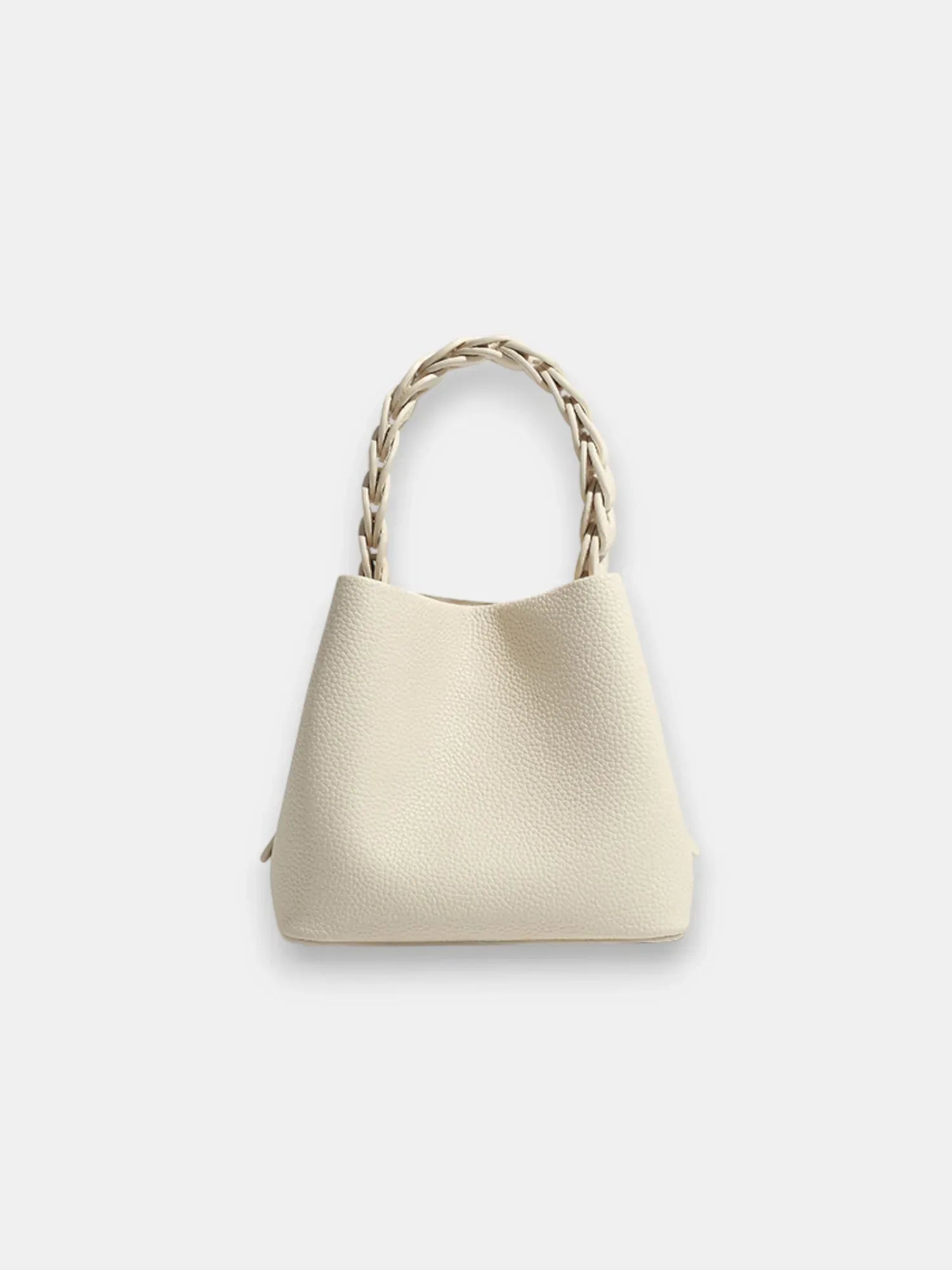Leder Handtasche "Narzisse" - TOLLzWOOD