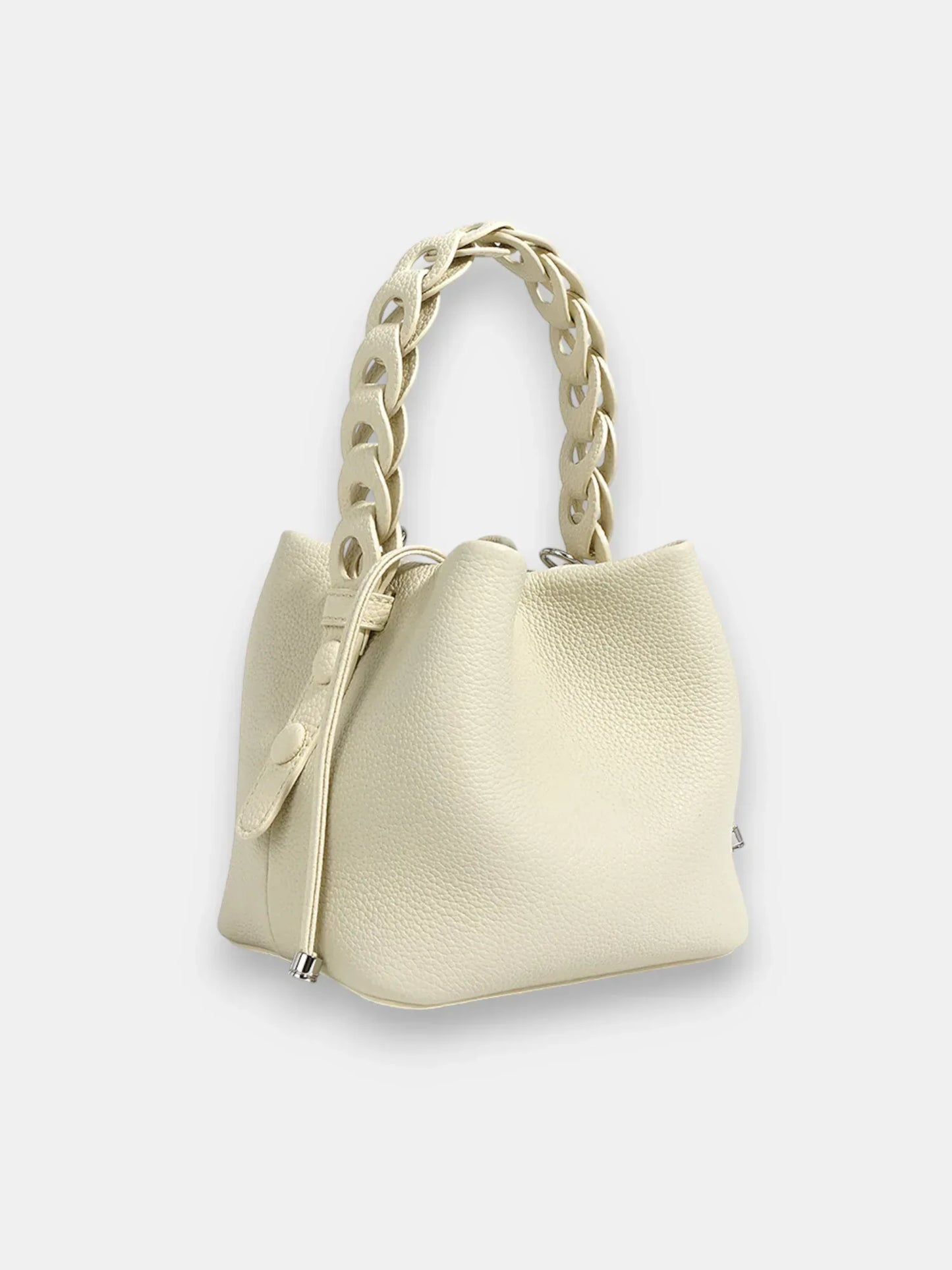 Leder Handtasche "Narzisse" - TOLLzWOOD