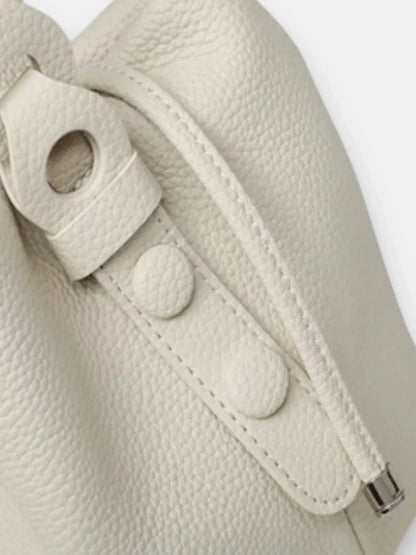 Leder Handtasche "Narzisse" - TOLLzWOOD