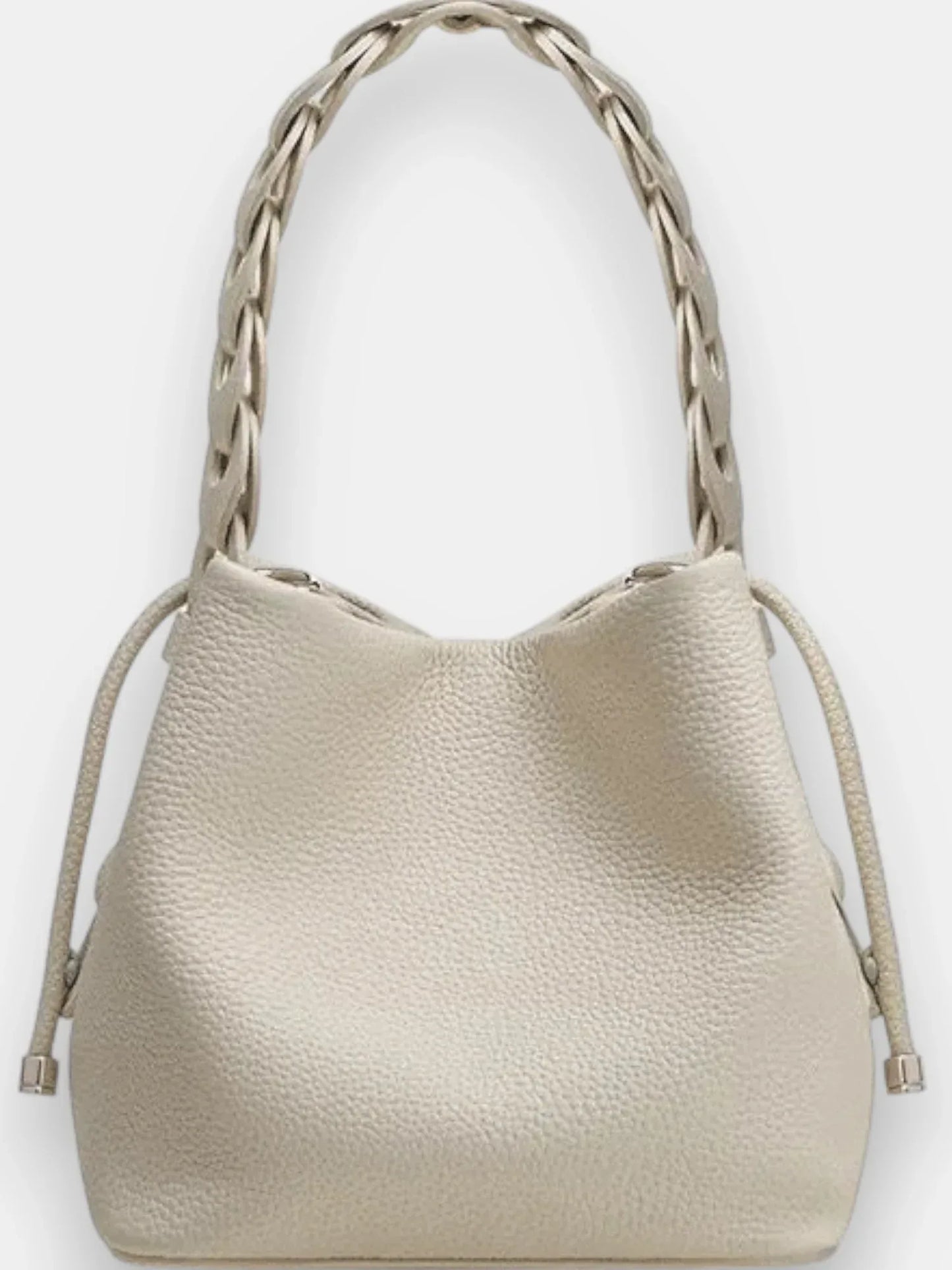 Leder Handtasche "Narzisse" - TOLLzWOOD