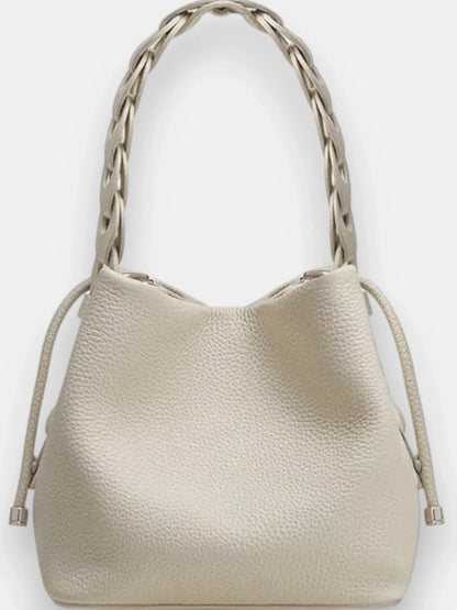 Leder Handtasche "Narzisse" - TOLLzWOOD