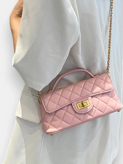 Leder Handtasche "Kamille" - TOLLzWOOD