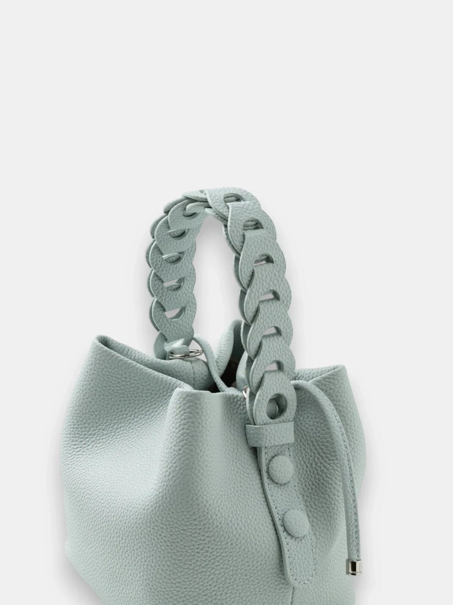 Leder Handtasche "Narzisse" - TOLLzWOOD