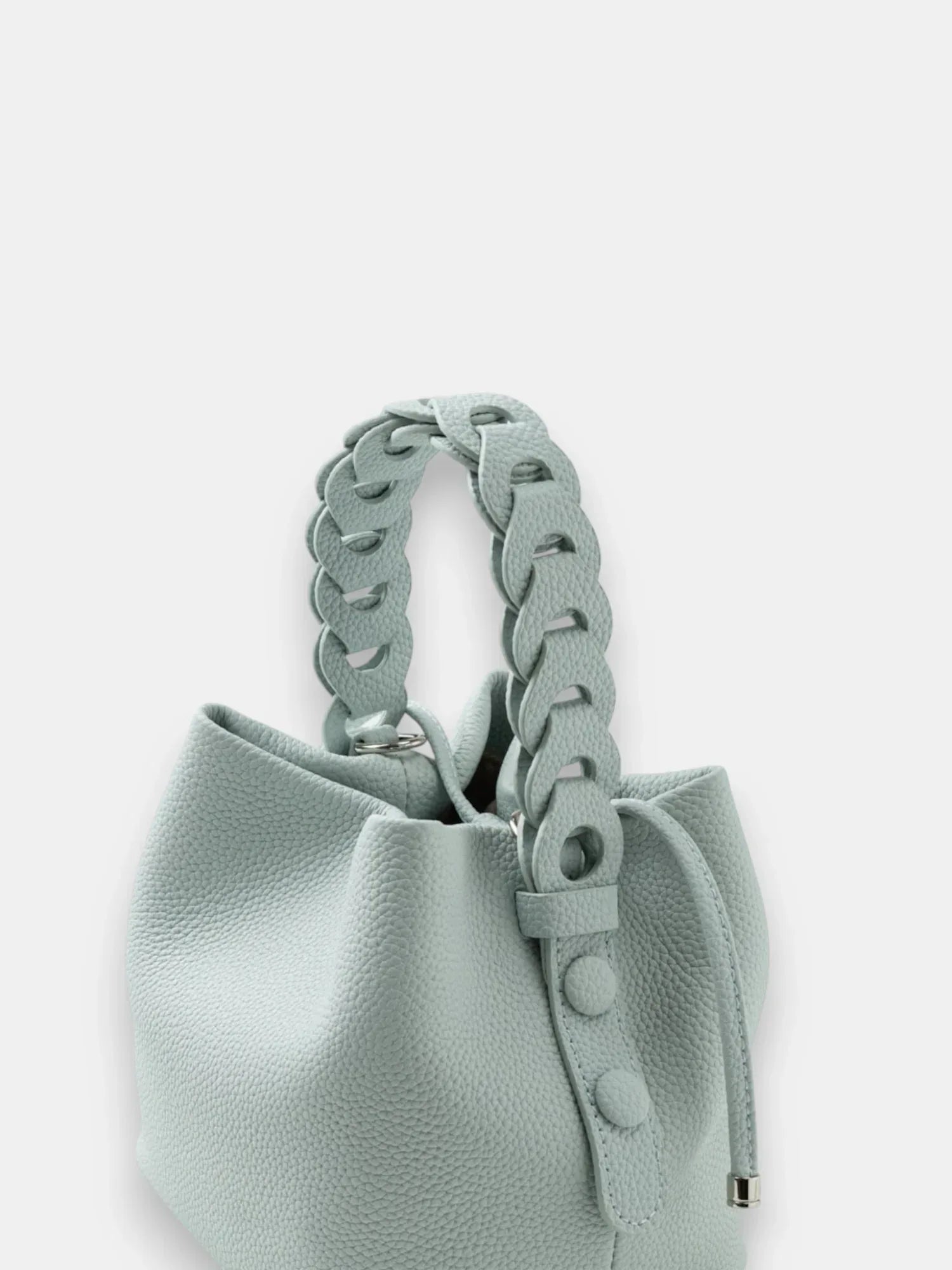 Leder Handtasche "Narzisse" - TOLLzWOOD