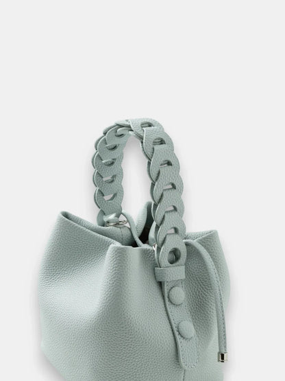 Leder Handtasche "Narzisse" - TOLLzWOOD