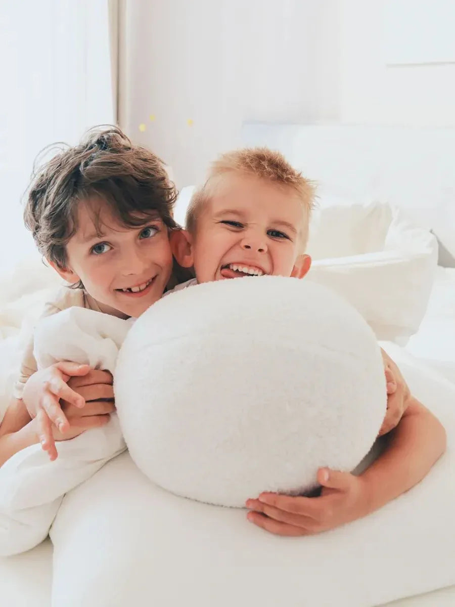 Bettwäsche Set, Weiß - TOLLzWOOD