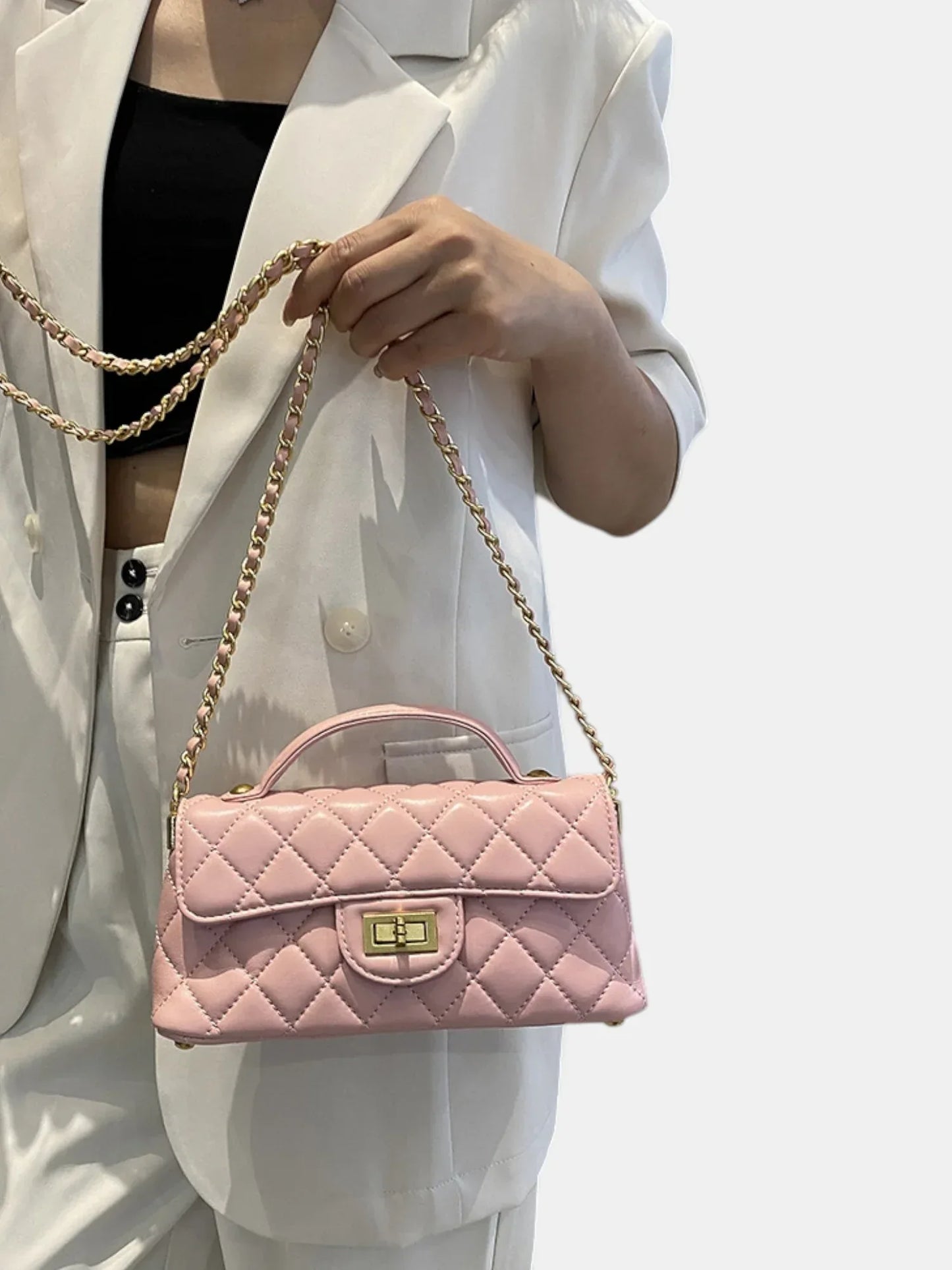 Leder Handtasche "Kamille" - TOLLzWOOD