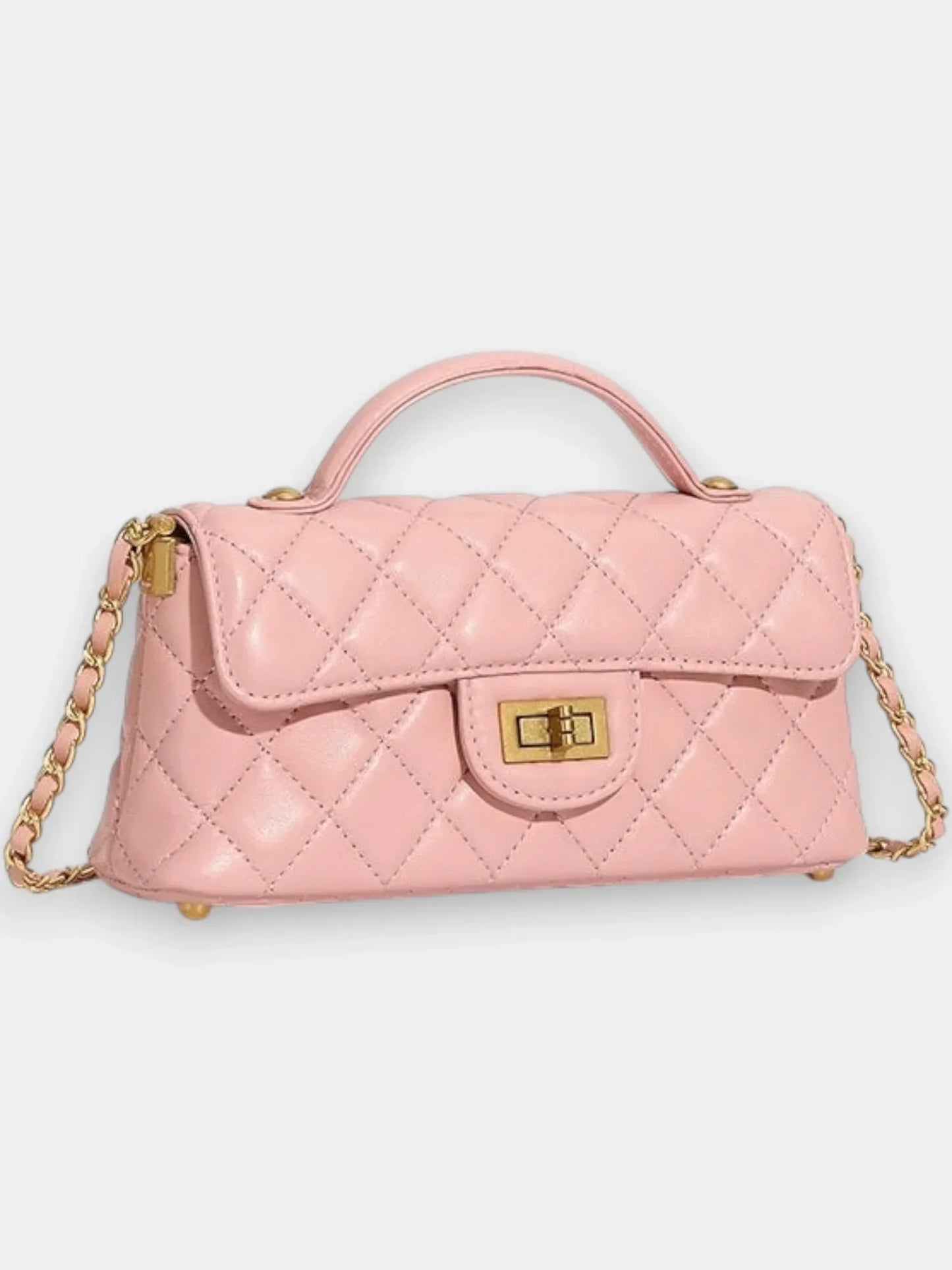 Leder Handtasche "Kamille" - TOLLzWOOD