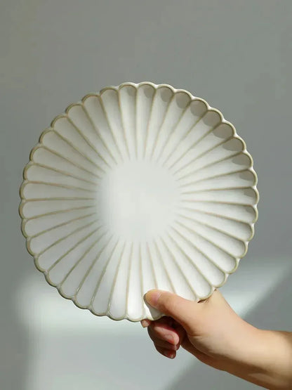 Porzellan Teller "Hülse" 26.6 cm - TOLLzWOOD