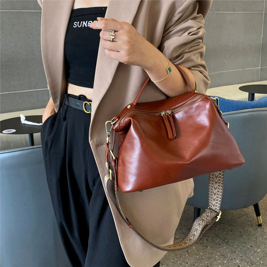 Leder-Handtasche – Modell DB3019