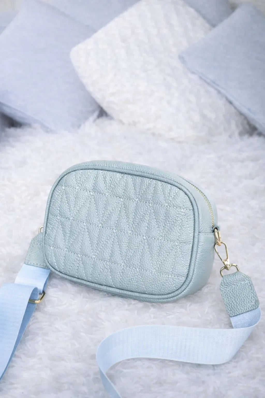 Leder Handtasche "Azalee" - TOLLzWOOD