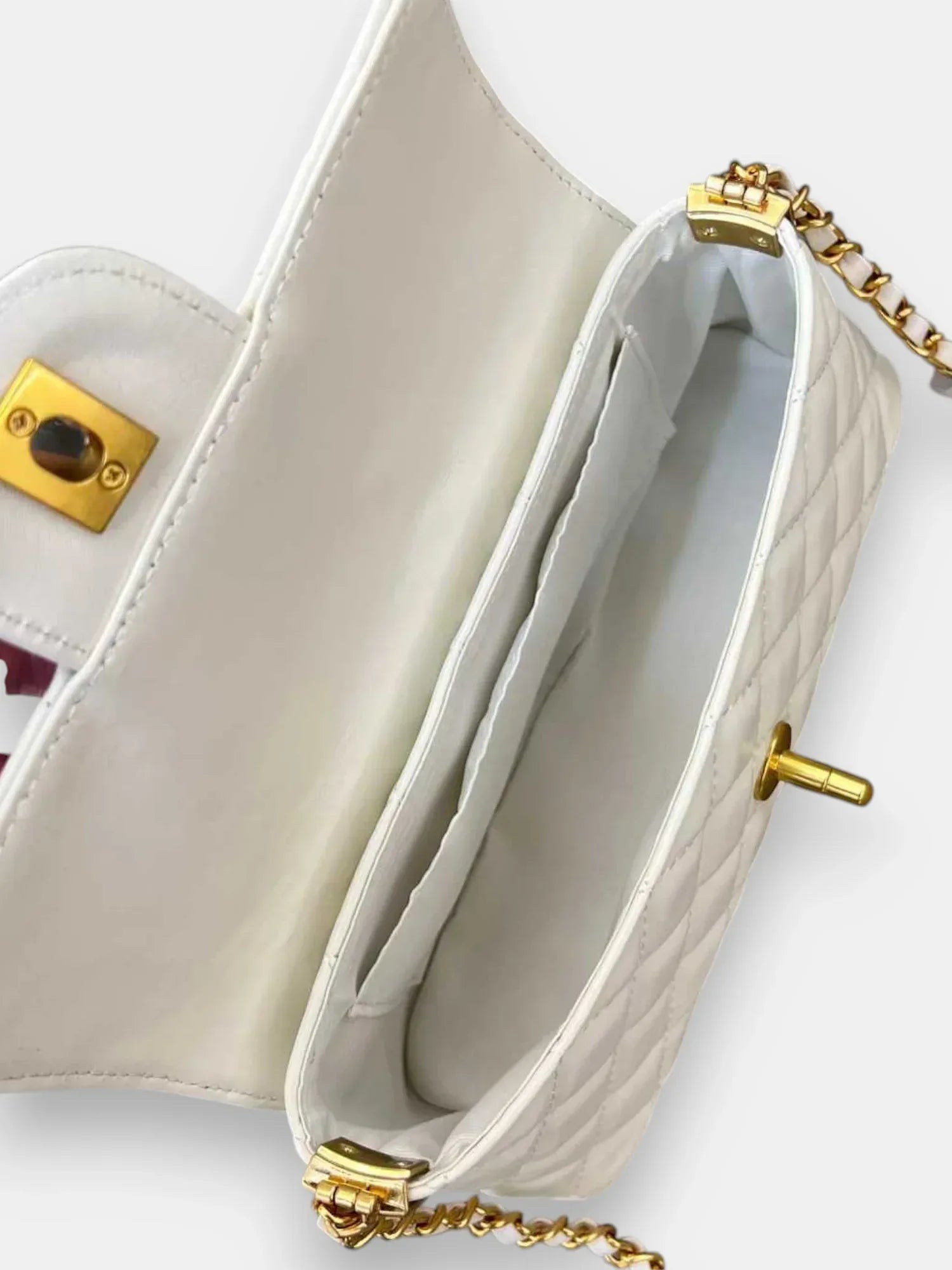 Leder Handtasche "Kamille" - TOLLzWOOD