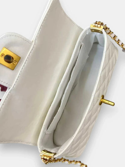 Leder Handtasche "Kamille" - TOLLzWOOD