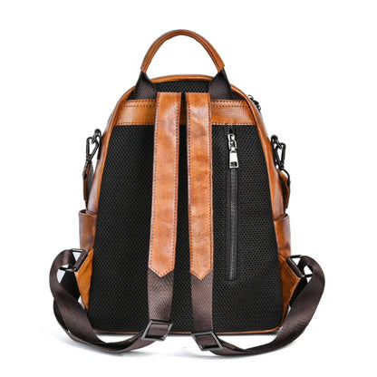Leder Rucksack "Element" - TOLLzWOOD