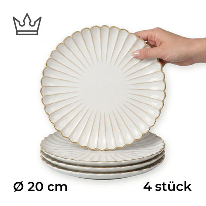 Porcelain plate – Porz model