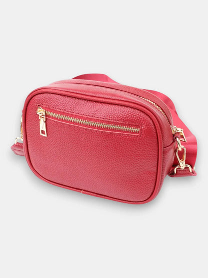 Leder Handtasche "Azalee" - TOLLzWOOD