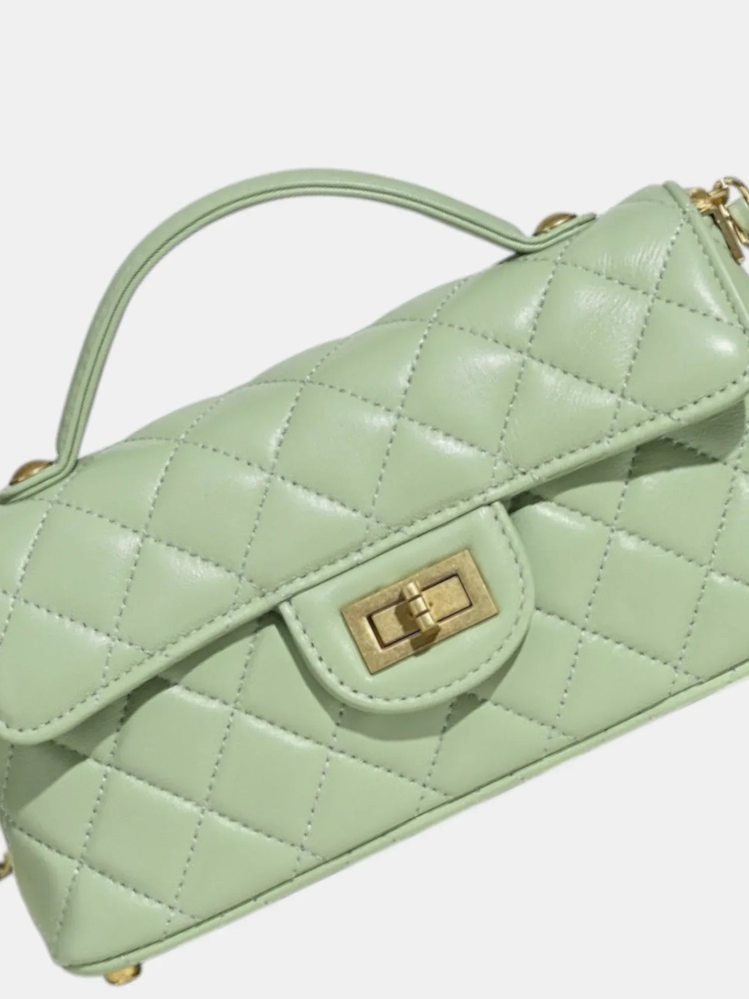 Leder Handtasche "Kamille" - TOLLzWOOD
