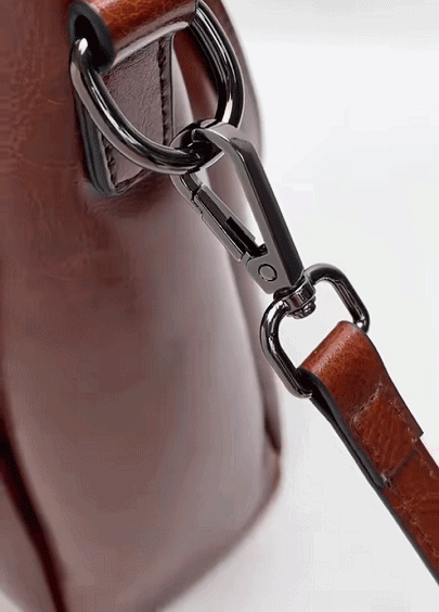 Leather handbag – model WSX702