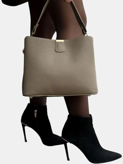 Leder Handtasche "Erika" - TOLLzWOOD