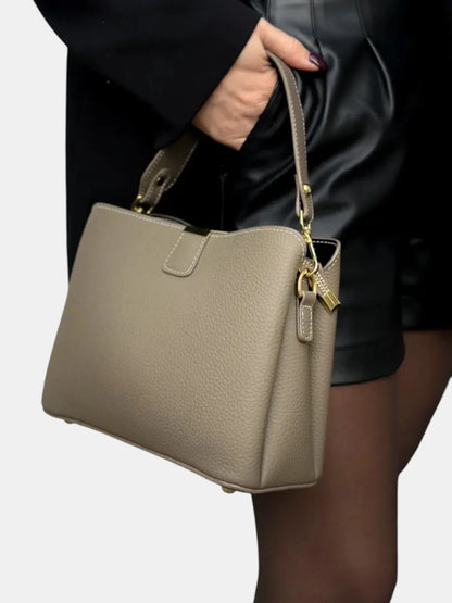 Leder Handtasche "Erika" - TOLLzWOOD