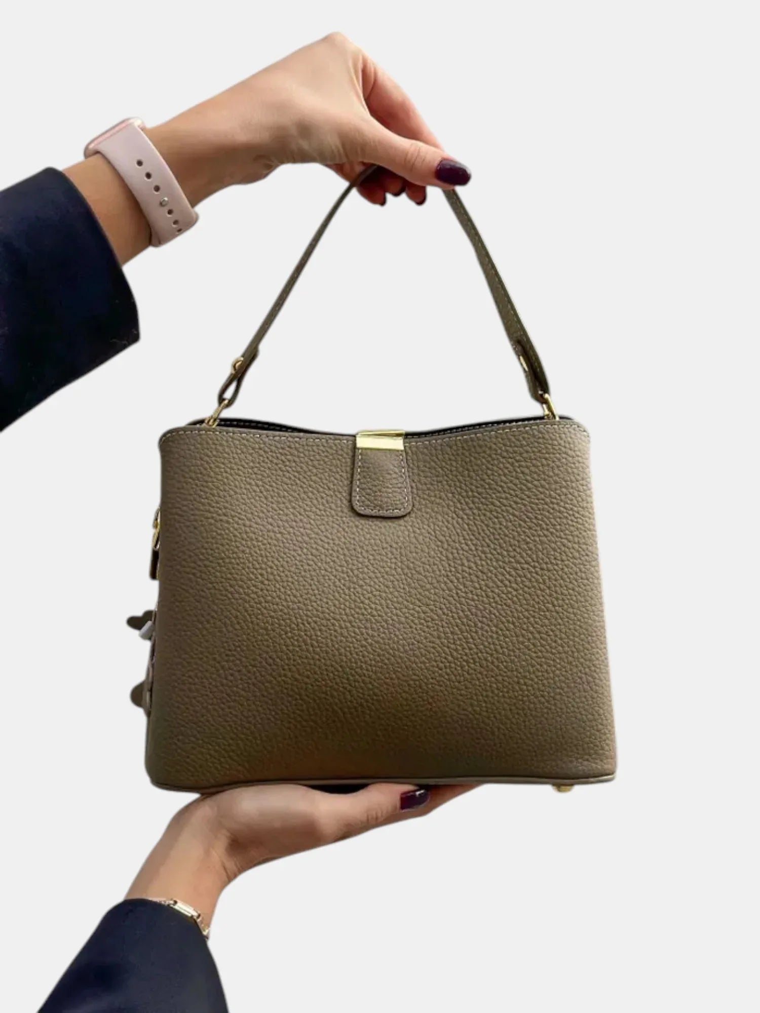 Leder Handtasche "Erika" - TOLLzWOOD