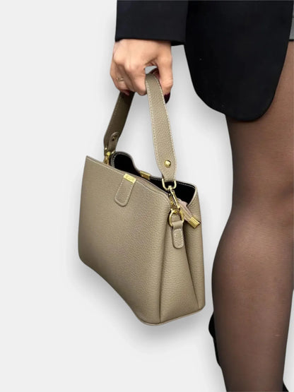 Leder Handtasche "Erika" - TOLLzWOOD