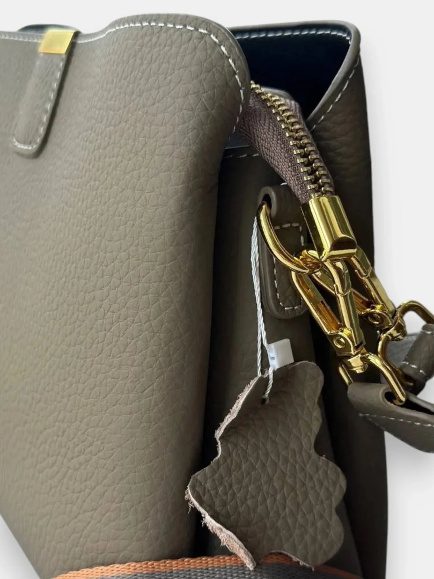 Leder Handtasche "Erika" - TOLLzWOOD