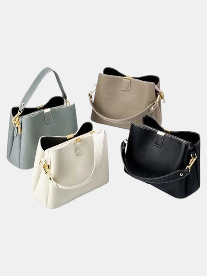 Leder Handtasche "Erika" - TOLLzWOOD