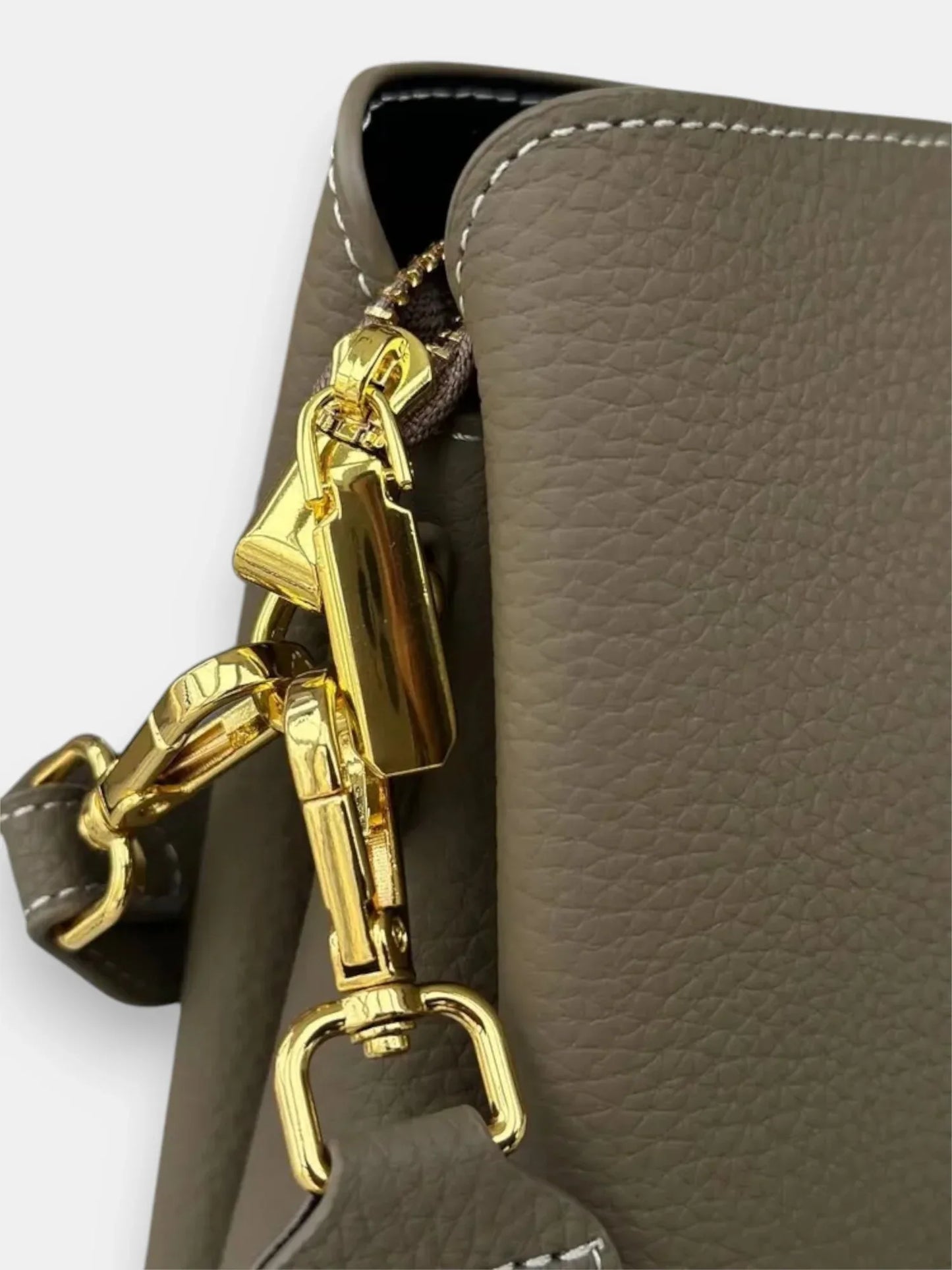 Leder Handtasche "Erika" - TOLLzWOOD