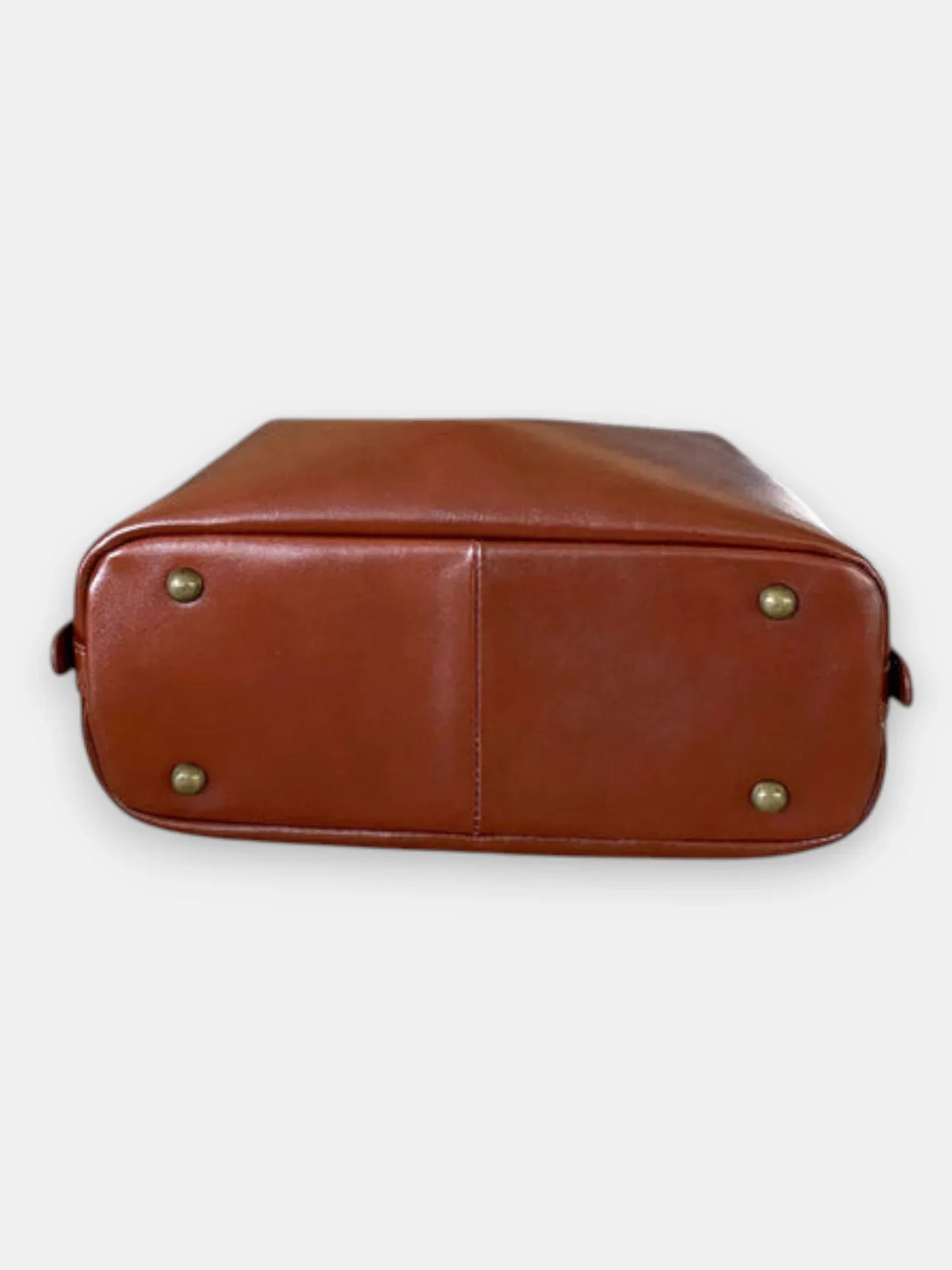 Leder Handtasche "Nelke" - TOLLzWOOD