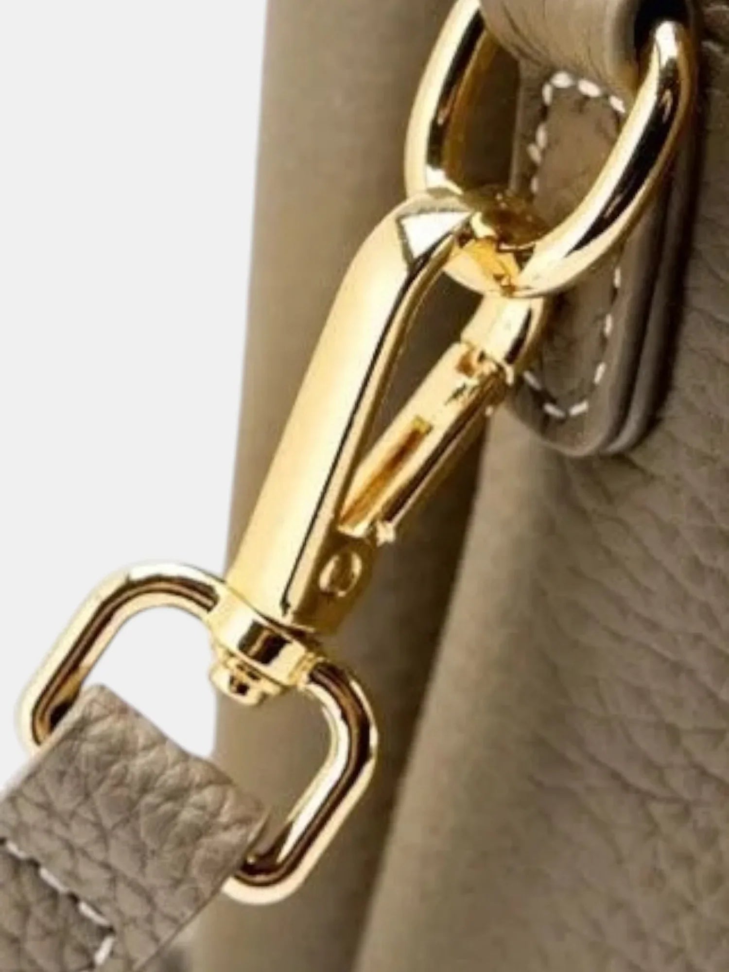 Leder Handtasche "Erika" - TOLLzWOOD