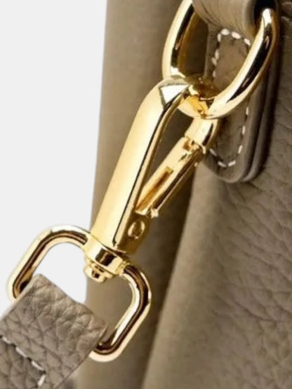 Leder Handtasche "Erika" - TOLLzWOOD