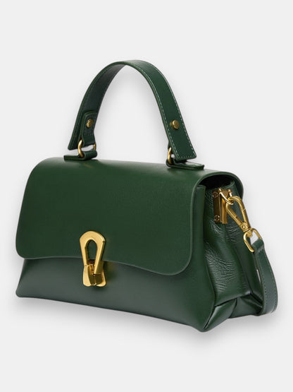 Leder Handtasche "Primel"